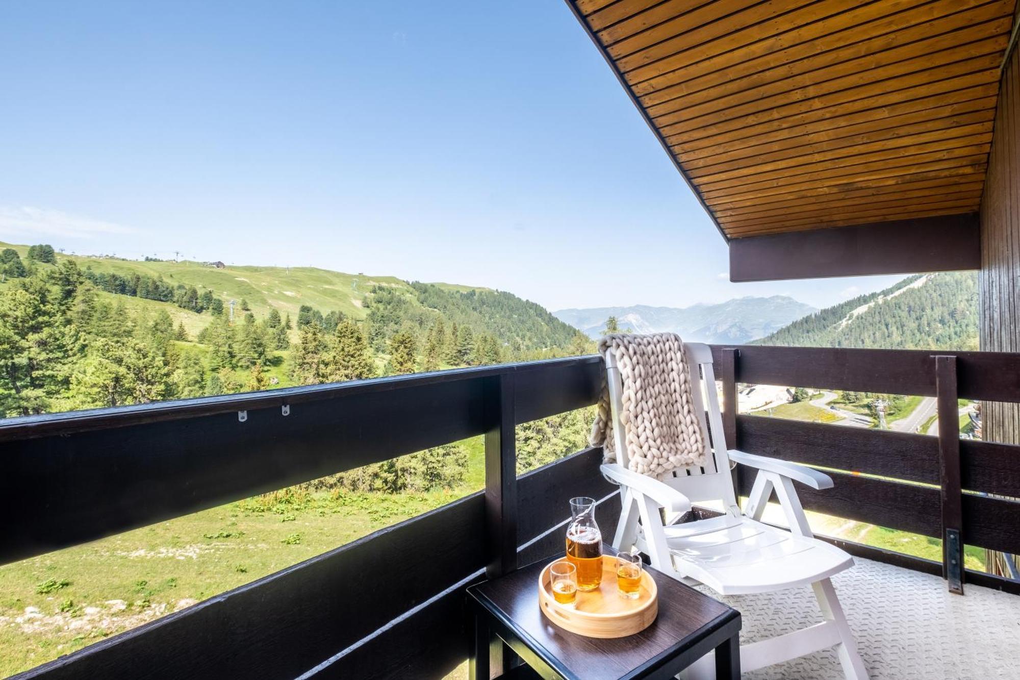 Résidence Pierre&Vacances Le Quartz La Plagne Exterior foto